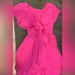 Beautiful pink dress